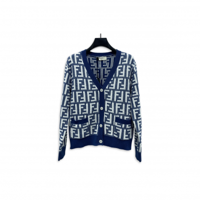 FENDI KNITTED CARDIGAN
